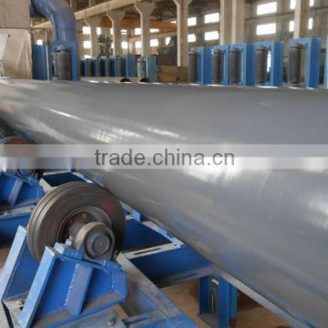 ASTM A106 Grade B 3PE coated seamless pipe