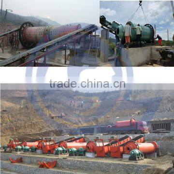 High Capacity grinding mill / ball mill grinder / rod mill for mineral processing