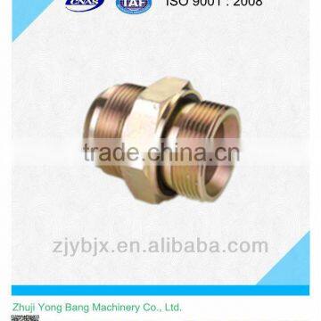 bsp fittings/Swage hose fitting/hydraulic adapter