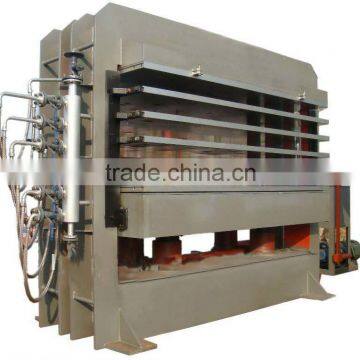 160Tons 5 layers wood door hydraulic hot press machine