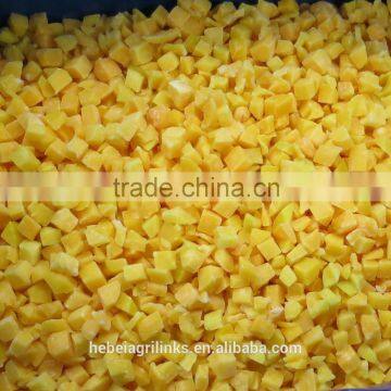 IQF Yellow Peach Dices photo-2