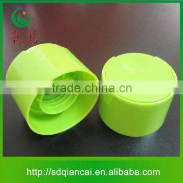 Wholesale products China plastic cap 18mm for cosmetic , plastic disc top cap