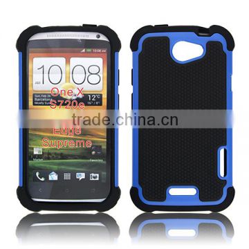 Heavy duty and anti-shock cellphone case for HTC ONE X