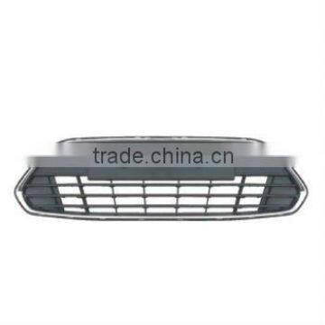 Car Grille for Ford Mondeo 2010-2012 with Black and chromed Frame (Lower)
