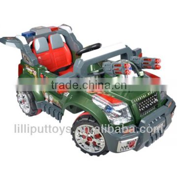 Double drive two batteries/Remote control car with light &sound /Green R/C car(non-toxic toy)