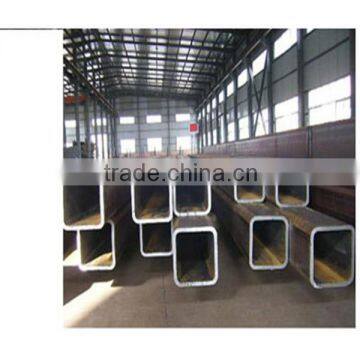 large diameter seamless square steel pipe