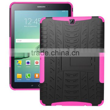 For Samsung Galaxy Tab S2 9.7inch T810 rugged stand ballistic armor case