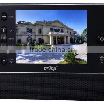 2.8 or 3.5" Movement detecting ,digital door viewer,digital door eye,digital peeohole camera