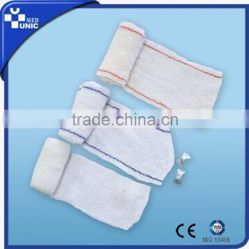 100%cotton Medical supply crepe wound dressing surgical