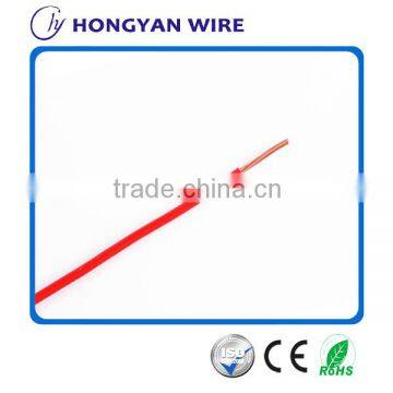 H07V-U solid single core 1.5mm copper conductor PVC electric wire