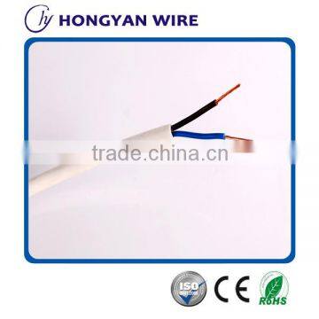 waterproof electrical cable 2x2.5mm2