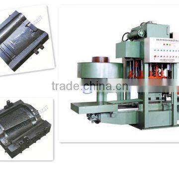 brick mold machine