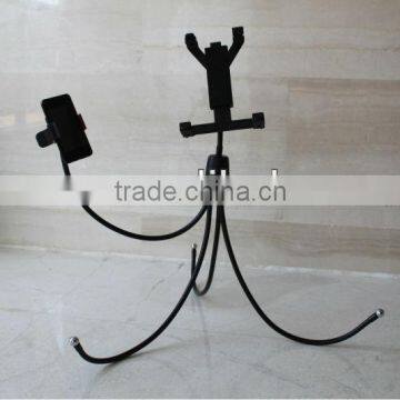 Portable Octopus Tripod for smart mobile phone For iPad toilet stand