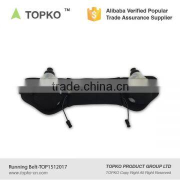 TOPKO Top Fit Running Belt Holds all IPhones Accessories Completely Comfortable Running Belt for Trail Running