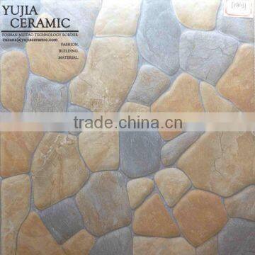 Hot sale porcelain tiles pebble tile floor tiles rustic old floor tile 30*30cm