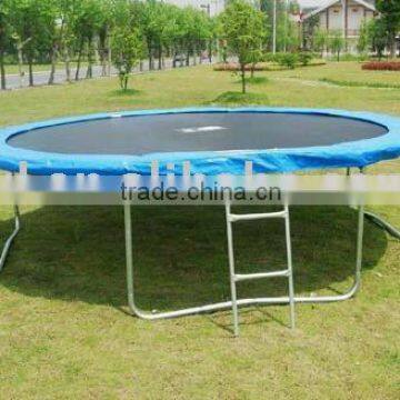 8FT Entertaining Trampoline without safety enclosure