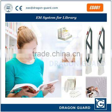 Hot Sale Library Security Device EM Book Soft Label Strip, Anti-Theft EAS EM Sticker For Library Book