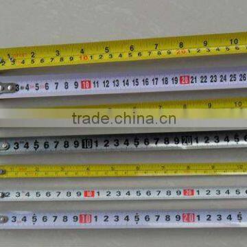 9/10/16/19/25mm galvanized steel measuring tape blade rolled spring for slap band for glasses and bags with Customized Design