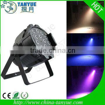 Stage lighting10w LED 18pcs 4in1DMX512 LED Par light