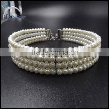 Fashion Women Pearl Necklac Jewelry for 4raw Pearls