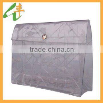 hot sale fashion transparent pvc pouch