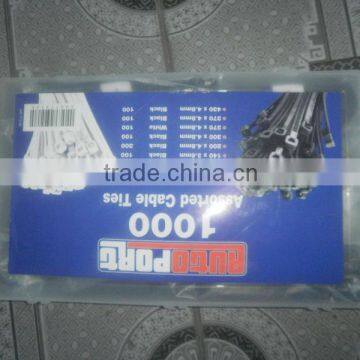 WHOLESALES 5*450 PA66 Nylon Cable Ties (UL certificate) A LEVEL