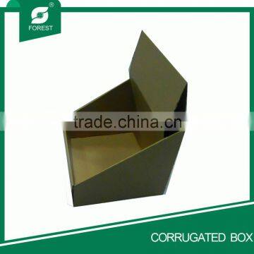 CUSTOM PRINTED PRODUCTS PACKAGING TUCK TOP COLOR CORRUGATED BOX photo-4