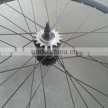 2016 Hot Selling Colorful Aluminum Alloy Wheel Set Deep V Rim 45mm Filpflop Hub Wheelset photo-3