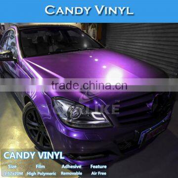 CARLIKE Stylish Matt/Glossy Candy Rose Vinyl Decorative Stickers for Car Design photo-6