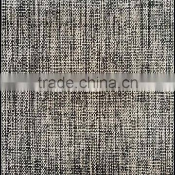 100% polyester linen look fabric for sofas