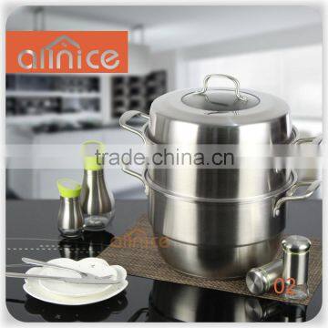 Allnice- German Quality Standard High Quality Steamer Pots With Matt Finish photo-2