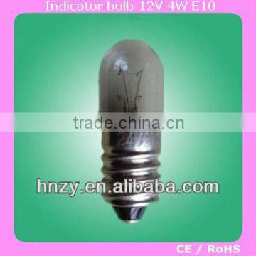 12V 4W E10 bulb lamp