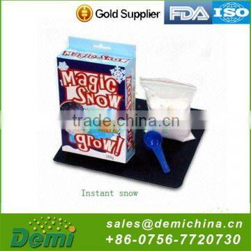 Promotional top quality fake magic snow