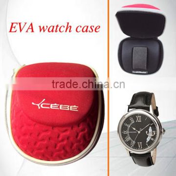 2015 unique single Waterproof shockproof EVA Watch boxes smart watch cases