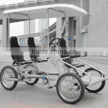 THREE PEOPLE LEISURE BIKE