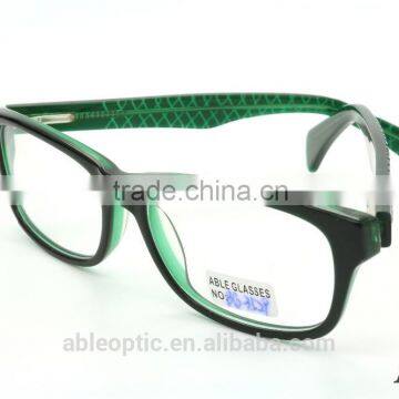 2015 Hotselling Colored Students Acetate Hand Made Spectacles Optical Frames Eyewear Eyeglasses photo-4