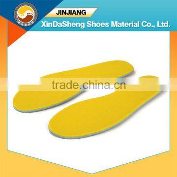 antibacterial and mildew proof custom designer shoe insole
