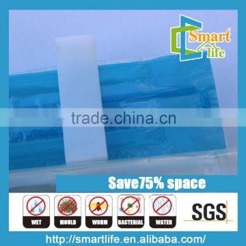 Home Storage Vacuum Plastic Comforter Storage Bag for Clothes photo-5