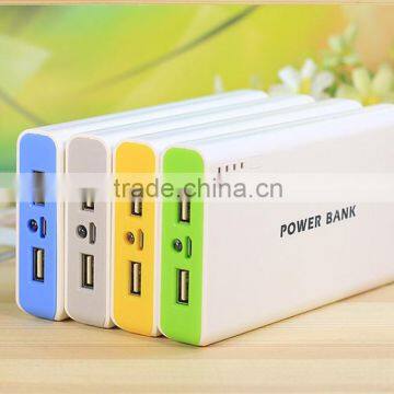 High quality double USB power bank 10000mAh