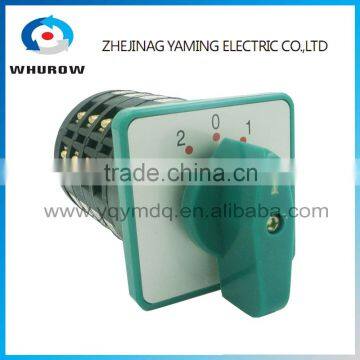 Changeover Rotary Cam Switch LW6-5/4 High Voltage Electrical Manual Momentary 4 Poles 5A 10A Silver Contacts
