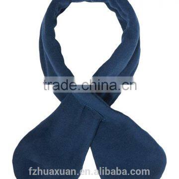 winter scarf polyester fleece scarf knitted scarf