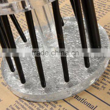 Think PMMA Clear Cosmetic Acrylic Pen Display Stand photo-3