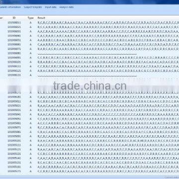NHII Evaluation System Software/online Scoring System/OCR Solution photo-4