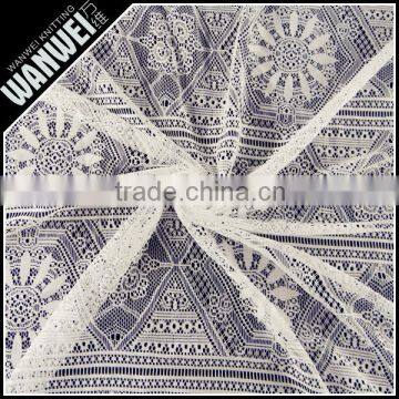 New Products Special Design Exquisite Softextile Lace Fabric Knitting by Changle Factory photo-5