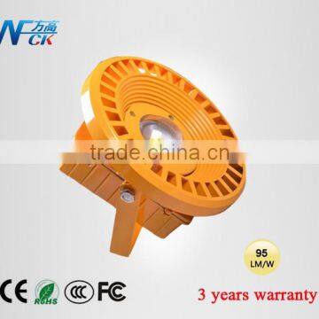 Round 30w 50w 80w 100w LED explosion proof light flood light