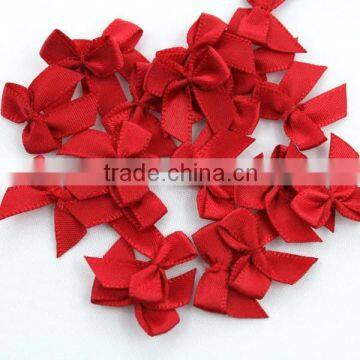 selling polyester ribbon bow for garment