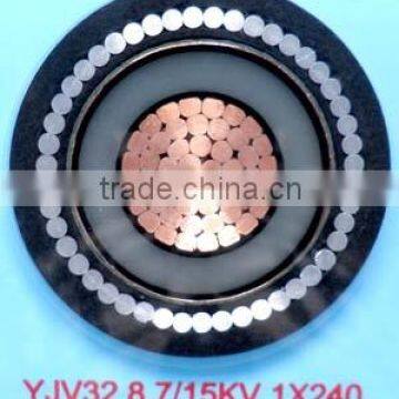 pvc insulated single core copper cable