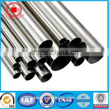 decoration Hot drawn stainless steel welded pipe