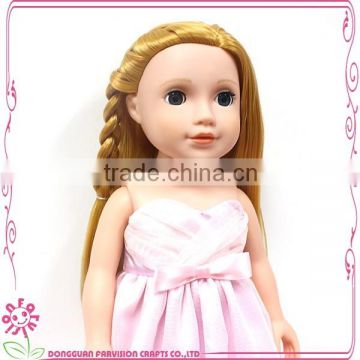 factory handmade 18 inch fashion vinyl dolls