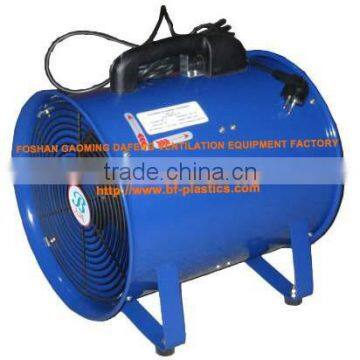 300mm Peacock Blue Portable Air Blower With European Plug photo-3